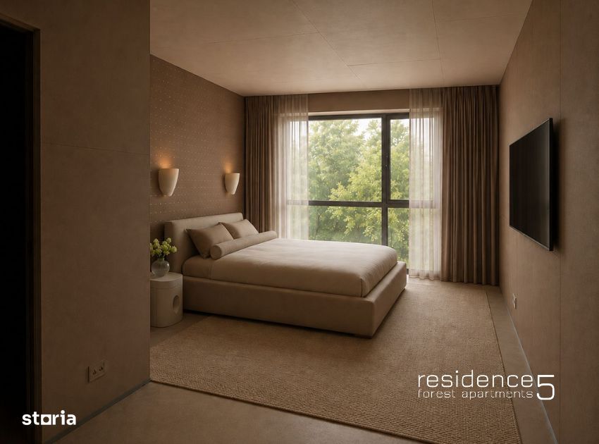Apartament Residence5 gata pentru mutare, în zona Iancu Nicolae
