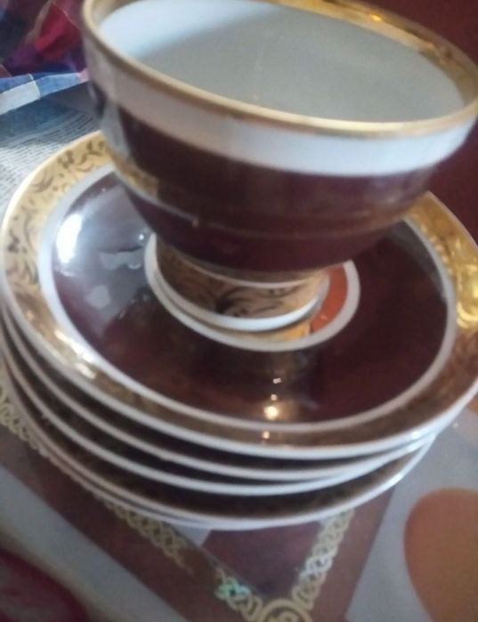 Чайная пара СССР