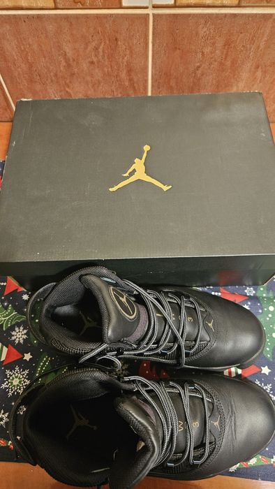 Air jordan 6 rings winterised black