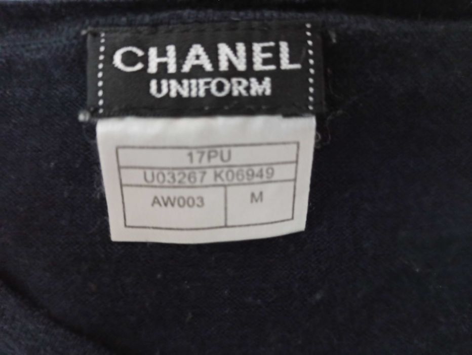 Bluza CHANEL uniforms marimea M