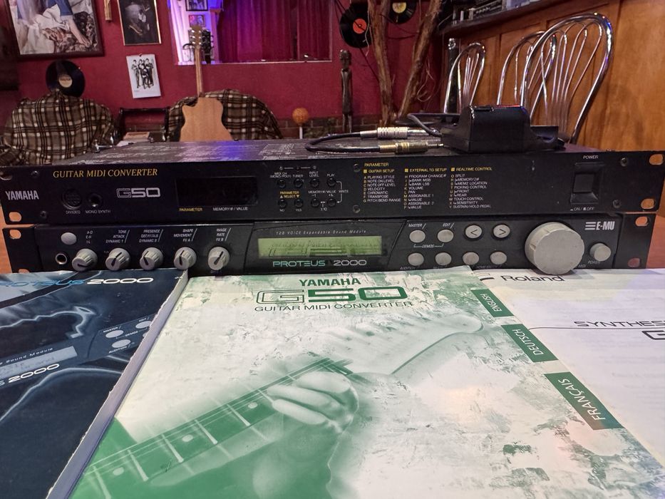 Миди конвектор Yamaha/E-MU Protus 2000