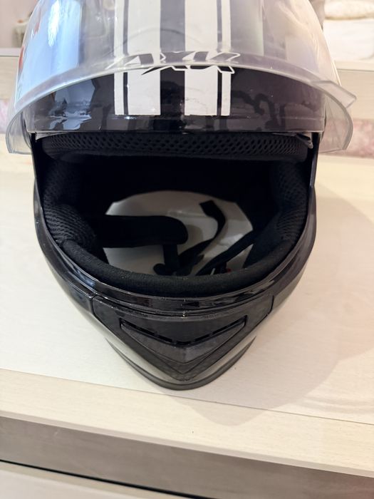 Шлем для мото/мопед/самокат