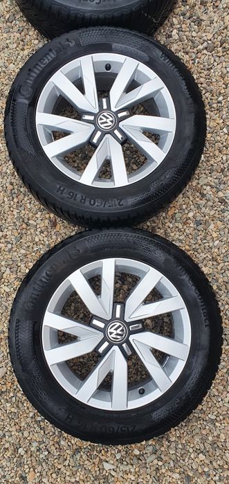 Jante aliaj originale vw pe 16.