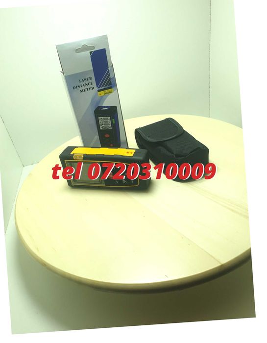 Ruleta  Telemetru Laser Verde 40m