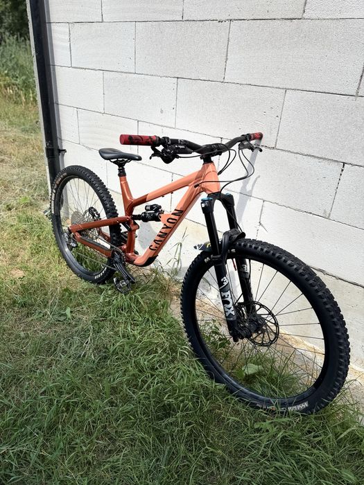 Canyon Spectral 2023  Marimea L- Portocaliu