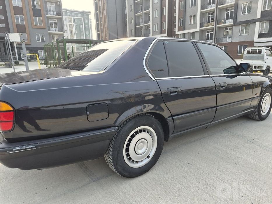 BMW 740 xolati yaxshi kelib kõrib yoqsa olasiz