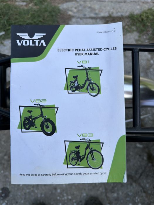 Електрически велосипед volta TS-010