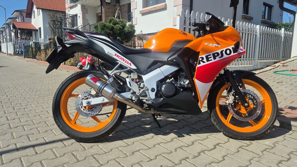 Honda CBR 125 Repsol