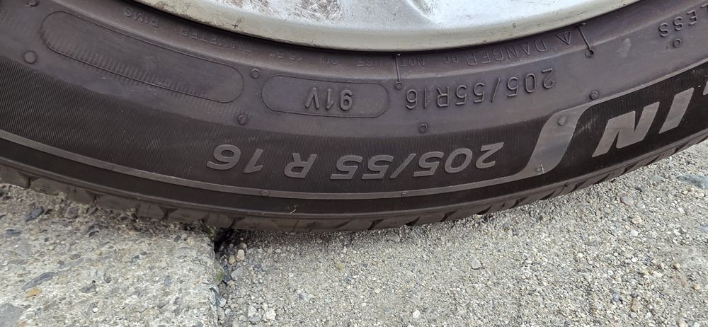 2 бр. Дот 2025 205/55/16 Michelin Primacy 5