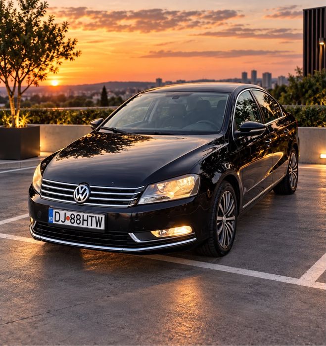 VW Passat B7 1.8 TSI 160 CP Automată • Carplay/Android Auto • ~135.000 km
