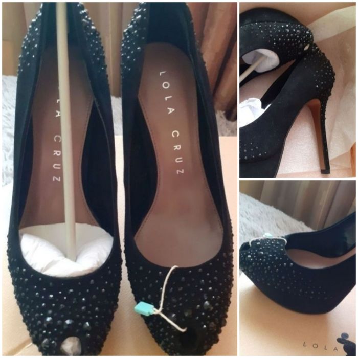 Lola Cruz pantofi ocazie nr 38/150 lei