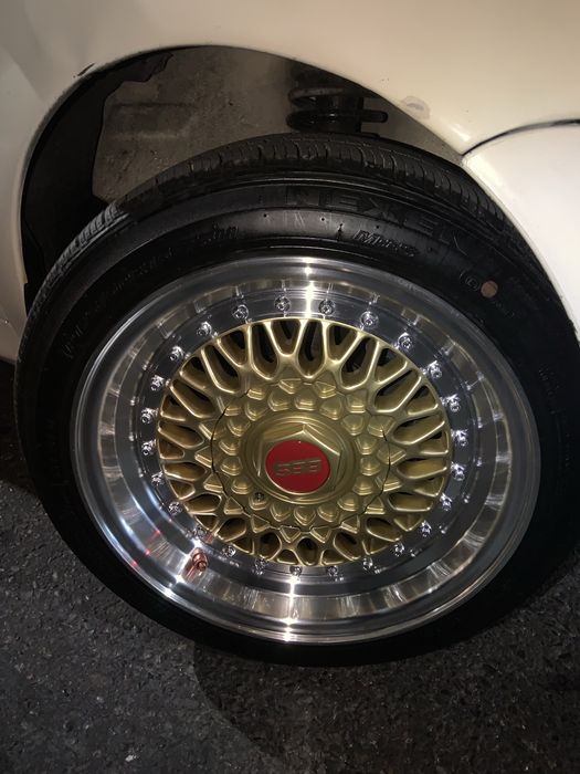 R 15 Bbs gold universal