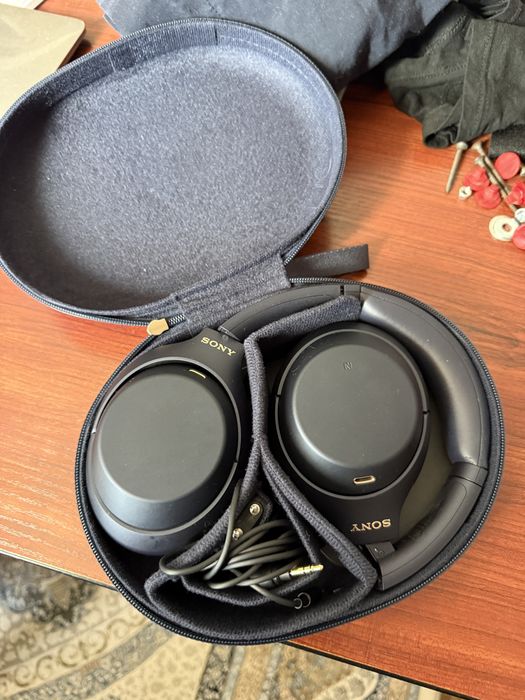Sony WH-1000 xm4 в отличном почти новом мостоянии