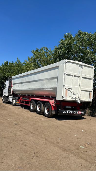 Semiremorca basculabila Kemph 65M3