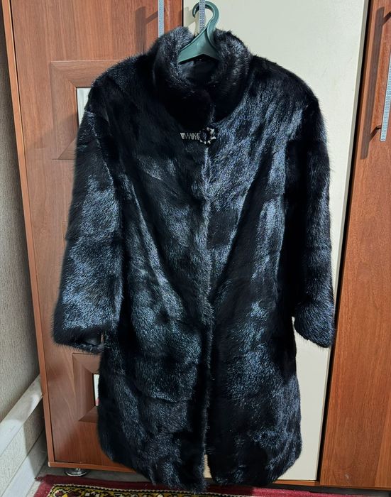 Норковая шуба (трапеция)