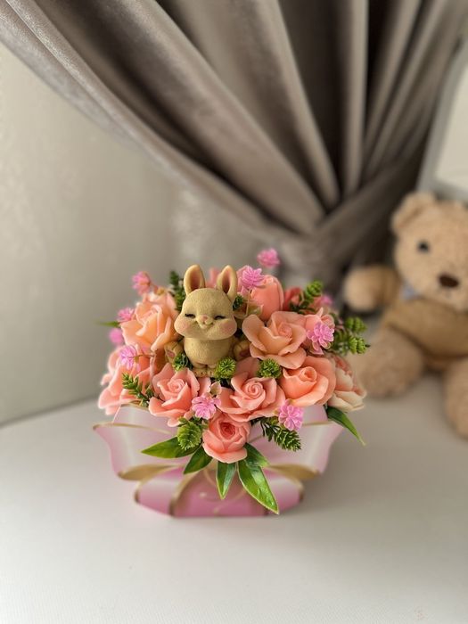 Букеты из мыла ручной работы!