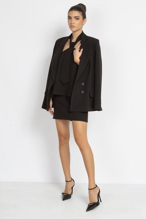 Cliche Пола и топ / бюстие с вратовръзка / комплект