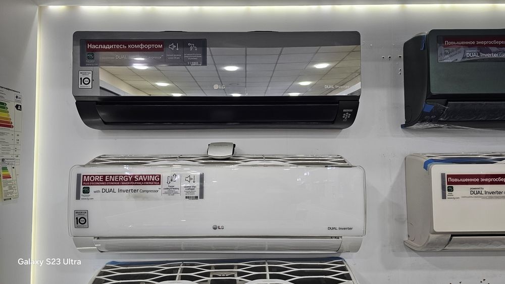 Кондиционер LG AC18BK Art Cool WiFi R32 Ionzer От официального дилера