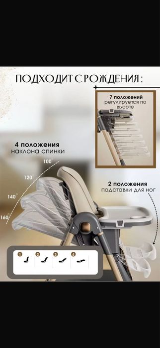 Детский стульчик