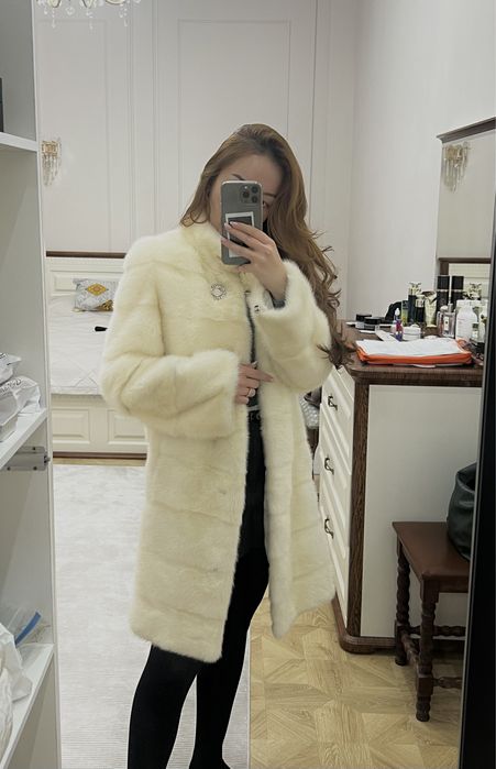 Норковая шуба