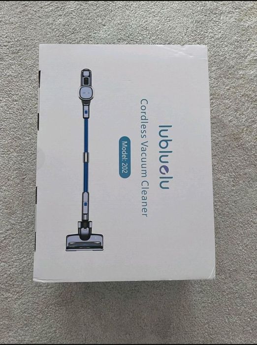 Aspirator vertical de mana Lubluelu 202