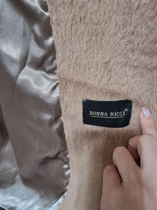 Плюшевые пальто Donna Ricci