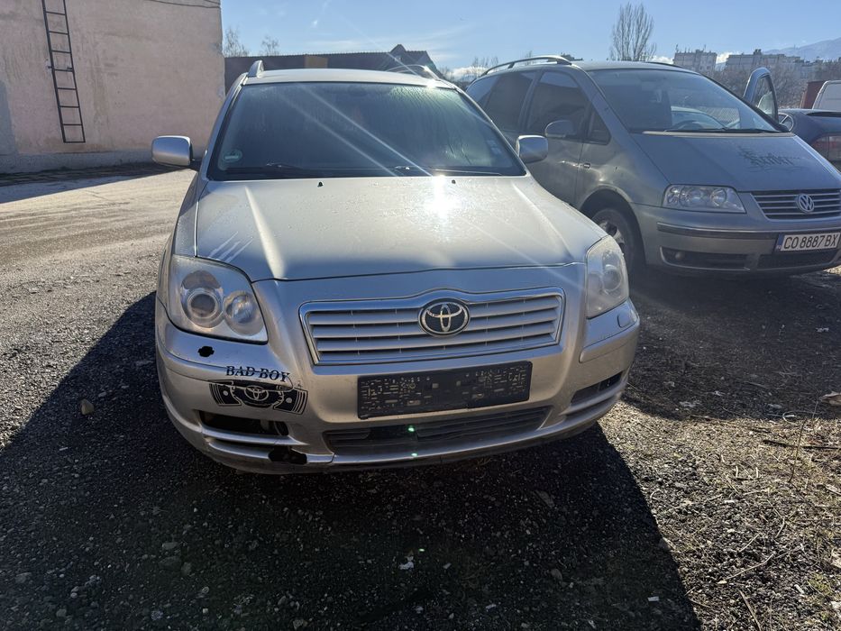 Toyota avensis na chasti t24 тойота авенсис на части т24 д кат