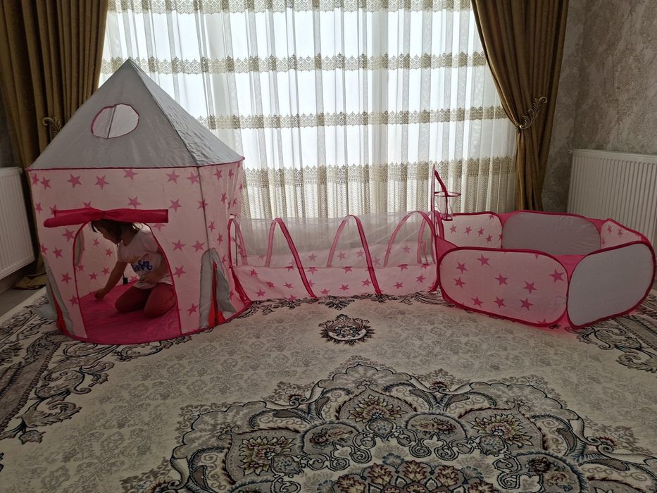 Детский игровой набор "3 в 1" для детей