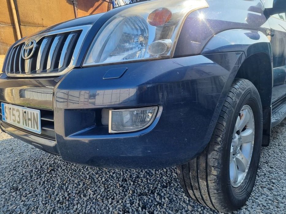 Bara fata Toyota Land Cruiser J12 2002 - 2010 BLUE MERIDIAN PEARL 8R4 (1305) model cu ...