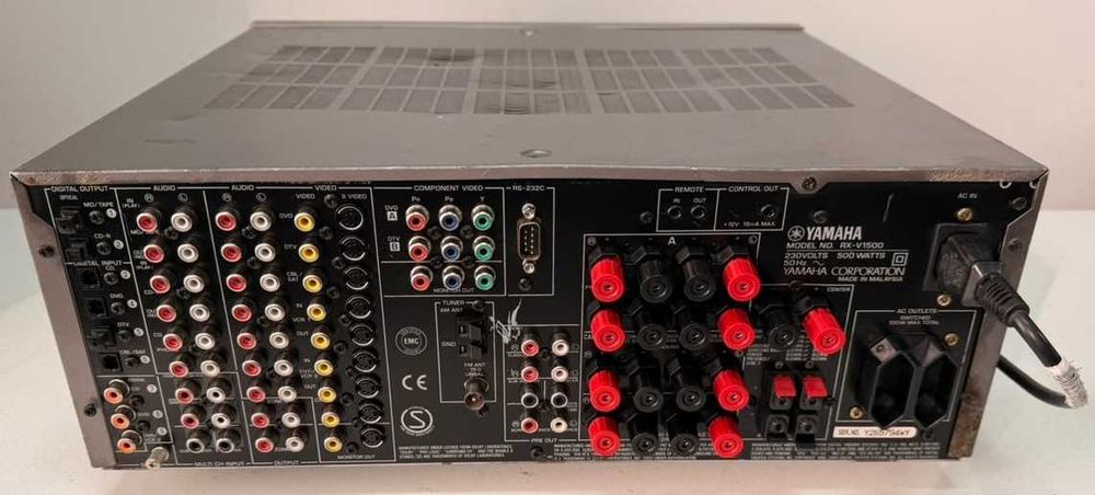 Yamaha RX V 1500 Amplificator Receiver High End -Phono- Masiv 180W x 7