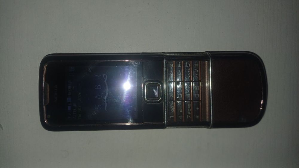 Nokia sapphire 8800