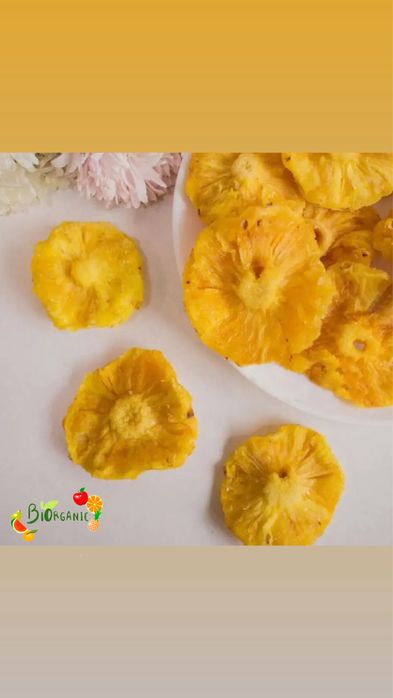 Ананасы сушонные, доставка по всей РУЗ.