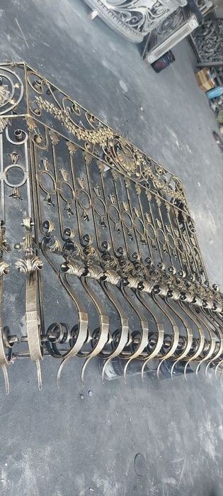 Biz temirdan baland itajlarga kazirok va reshotkalar yasymiz ishimizga