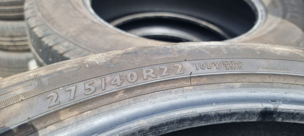 Anvelope vară 275 40 22 Dunlop