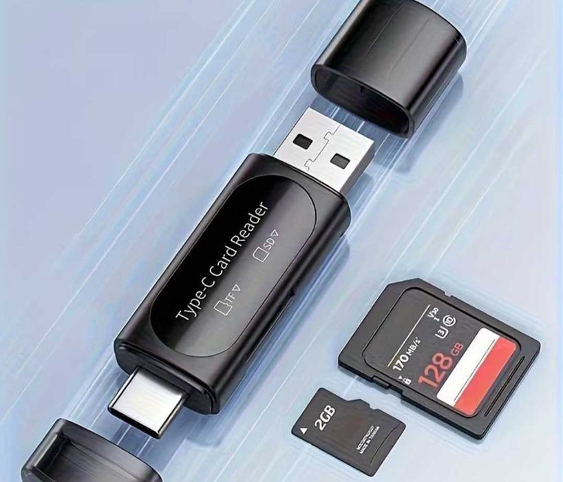 Четец на карти  Type card  reader