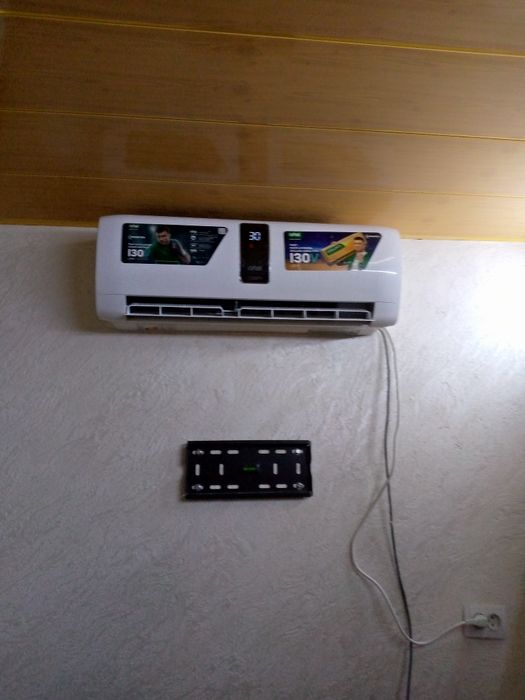 Кондиционер орнатамиз 100% сифатли