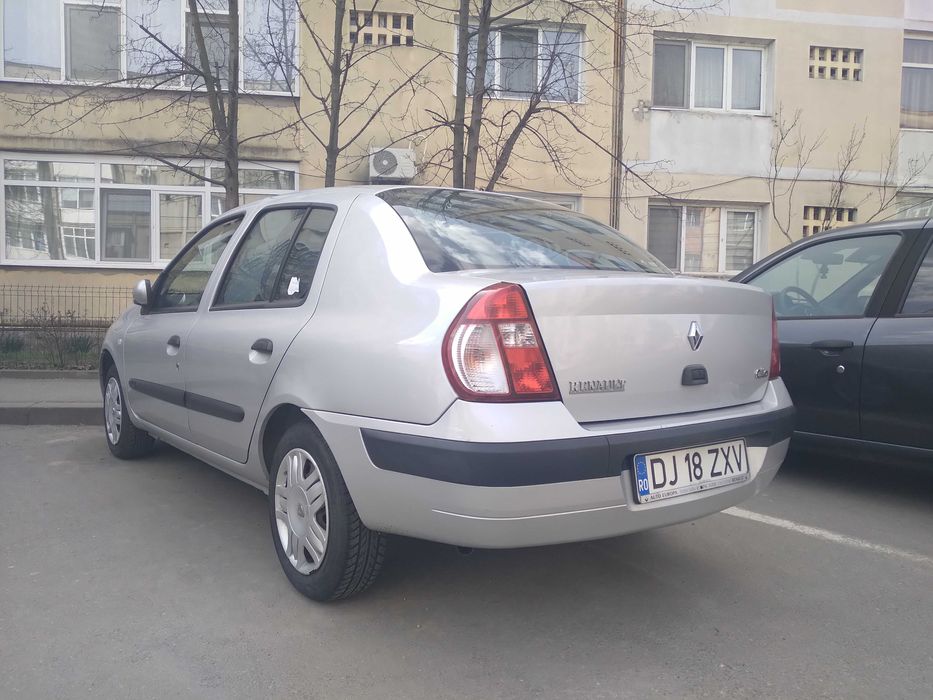 Renault Clio Symbol,72 MII KM,Vopsea Originală.De Garaj.