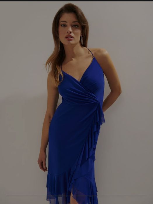 Синя рокля Mohito M