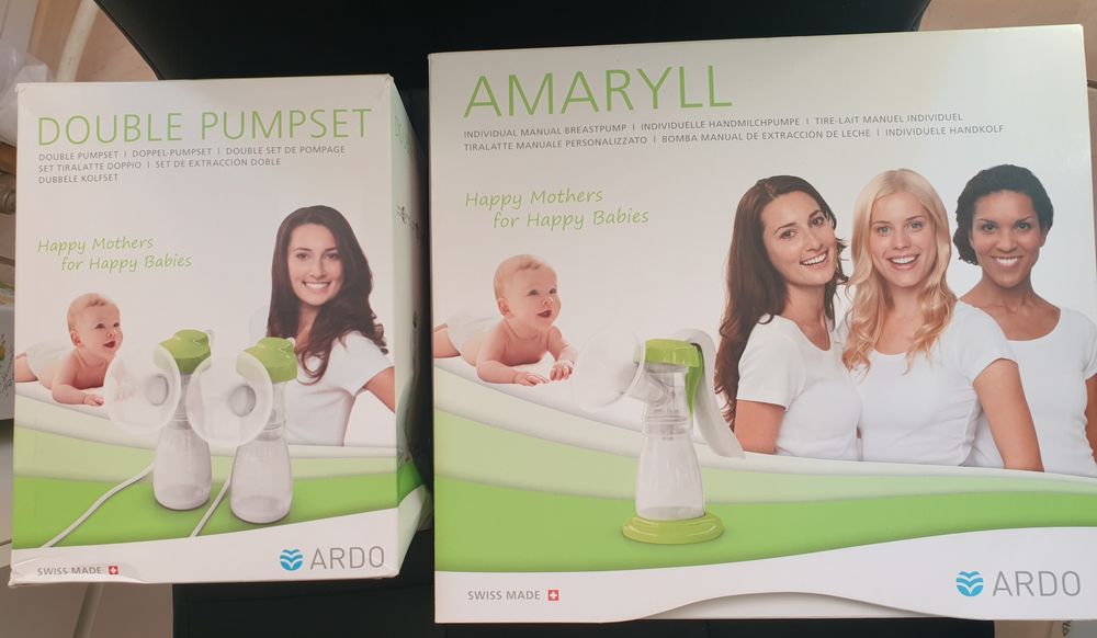 Amaryll- ръчна помпа за кърма