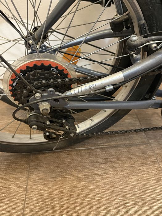 Сгъваем велосипед BTWIN