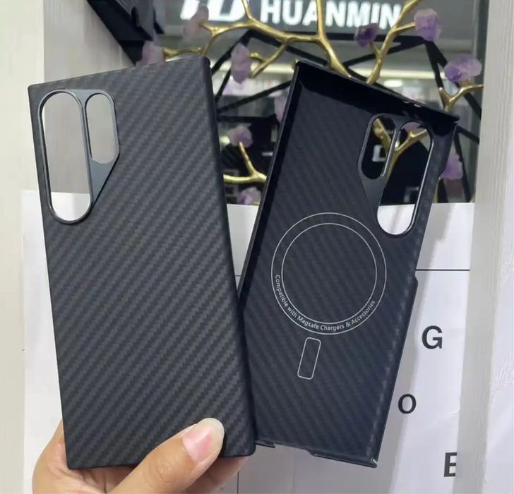 Samsung S24 S24 PLUS S25 ULTRA Husa Slim Aramida Magsafe Incorporat