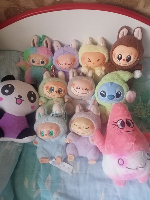 Мягкие игрушки..