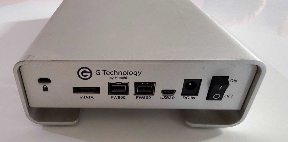 G-Technologies G-Drive Gen 4 1TB External HDD MAC