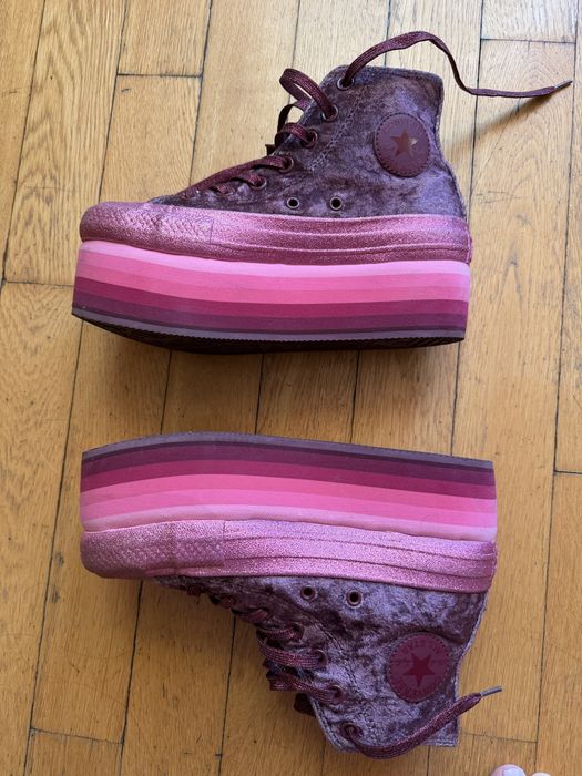 Converse X Disney Miley Cirus