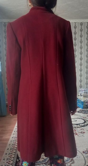 Продам драповый  пальто  женский