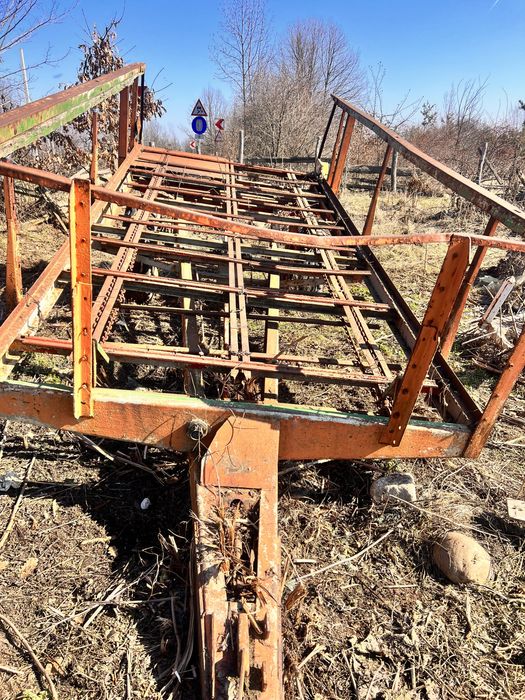 Vand remorca de tractor pe doua roti