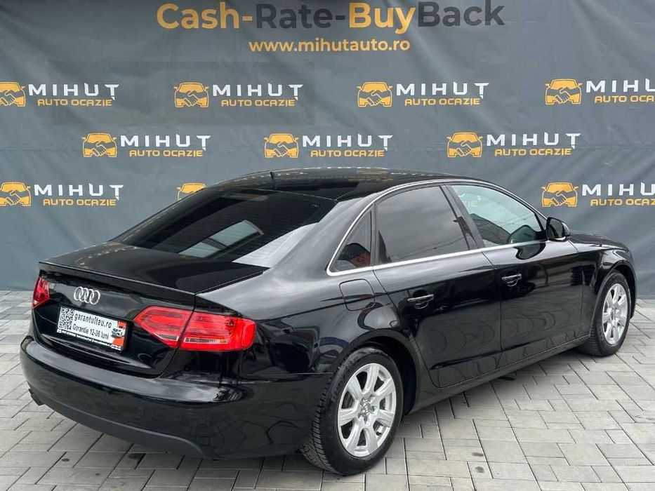 Audi A4 2.0 Diesel (143 CP) 2008 Euro 4 | Rate fixe | Garantie