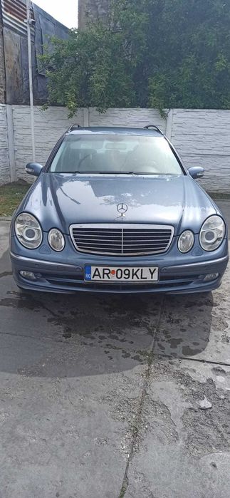Mercedes-Benz E220 Avantgarde CDI 150 Cp  cutie manuala break 2005