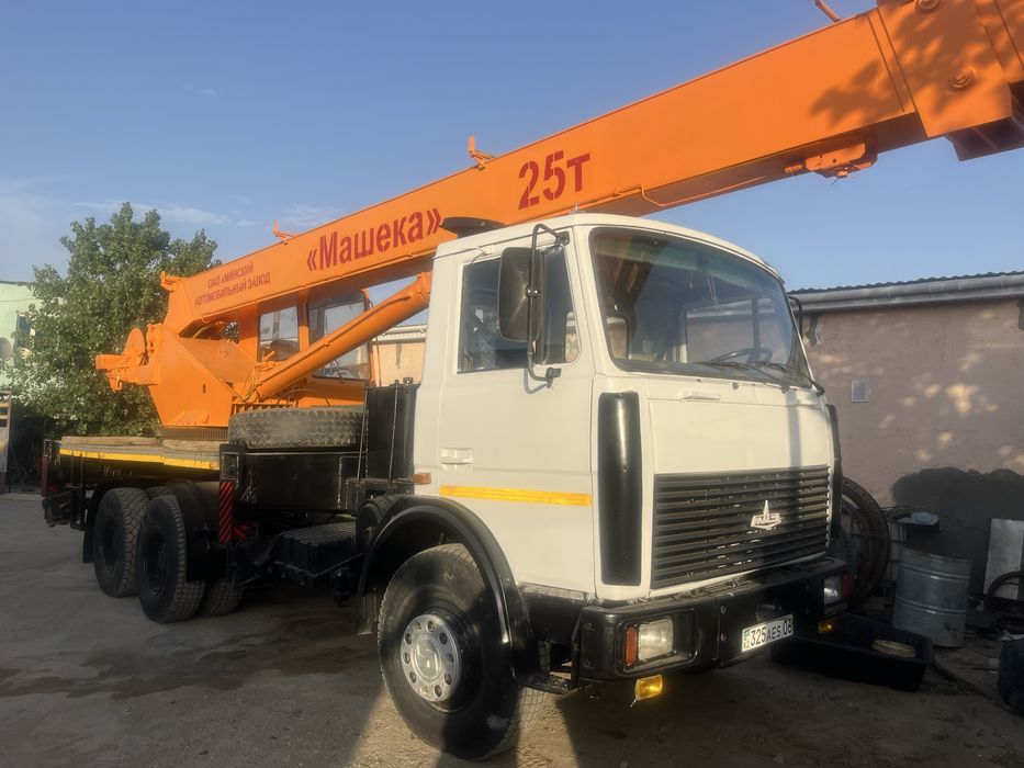 Услуга автокран 25 т.  Вылет 29метр  Манипулятор 6т