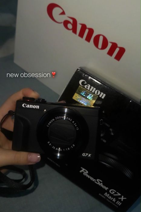 Canon g7x mark lll Power shot